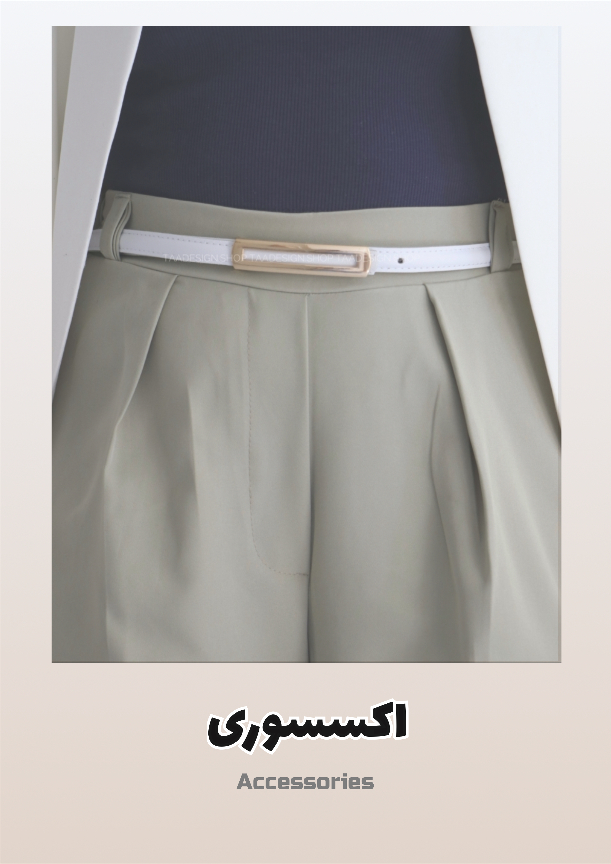 انواع اکسسوری زنانه و دخترانه |کمربند زنانه |گل سر| گوشواره گردنبند