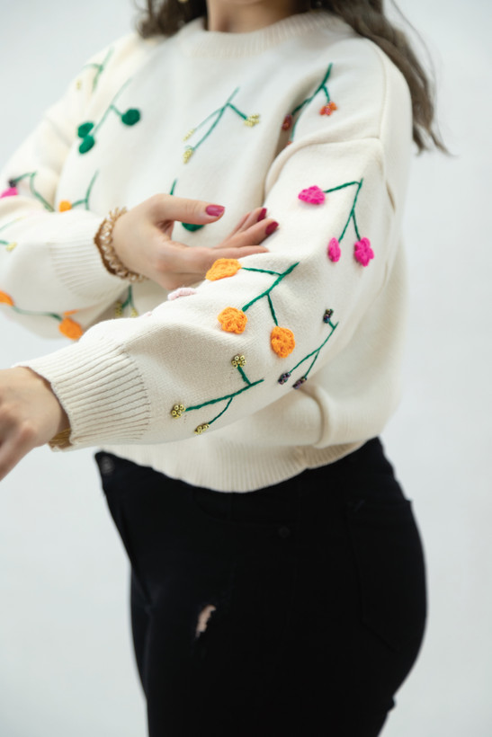 کراپ بافت دخترانه