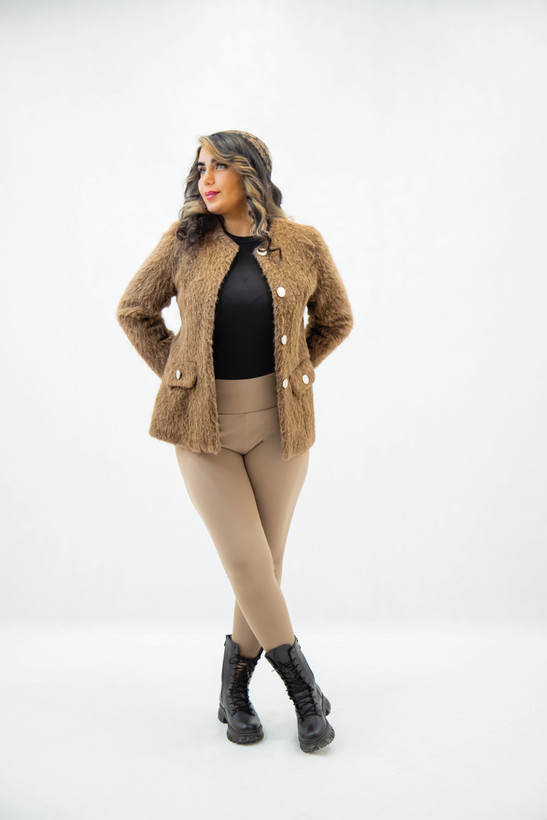 قیمت کت پوست زنانه