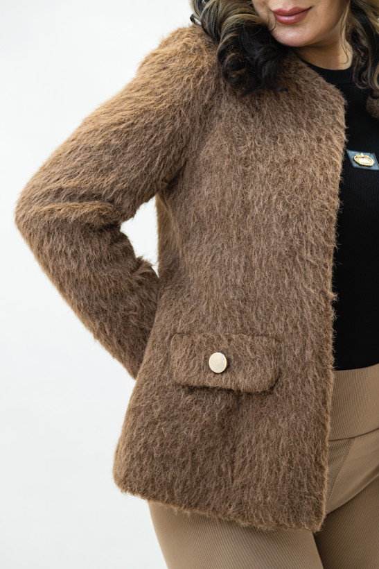 مدل کت پوست جدید