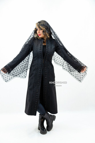 پالتو ترکیپ گیپوروسنگدوزی