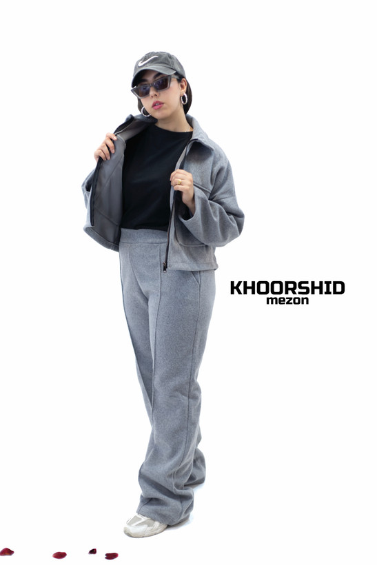 ست سوییشرت و شلوار بگ فوتر مزون خورشید