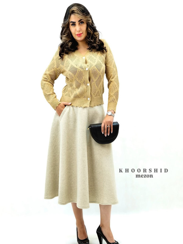 دامن فوتر بلند