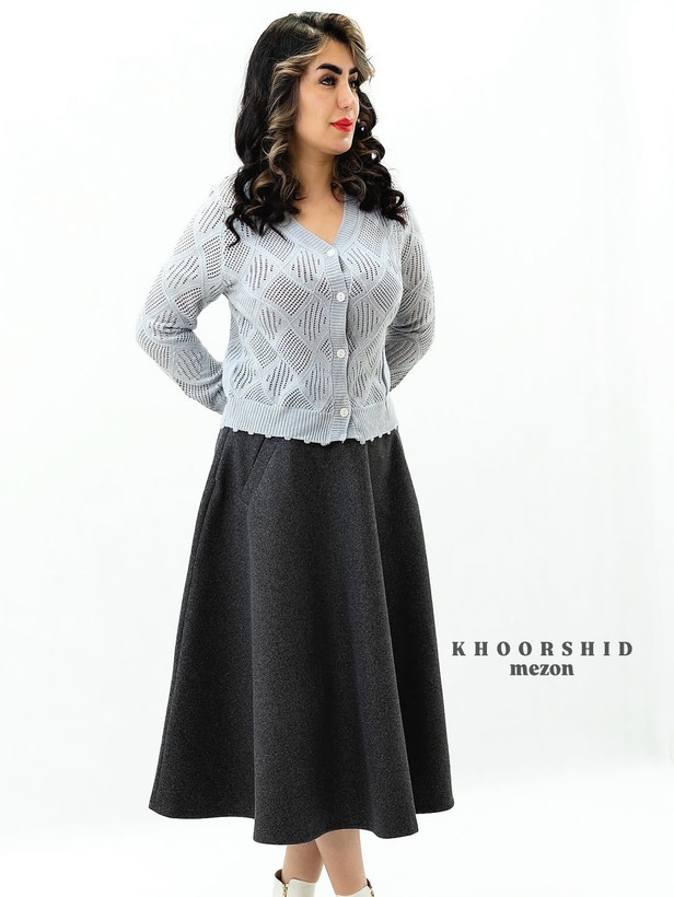 خرید دامن فوتر بلند