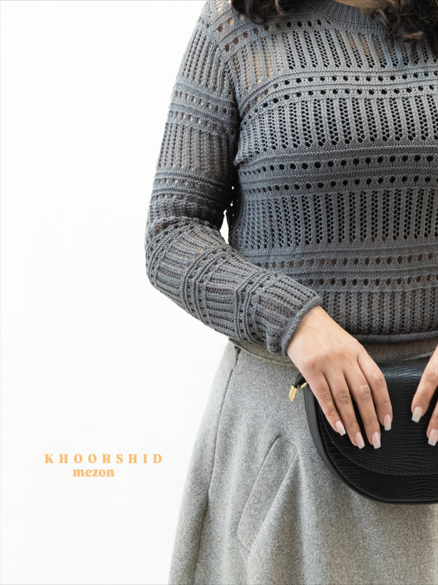 خرید ومشاهده و قیمت بلوز قلاب بافی