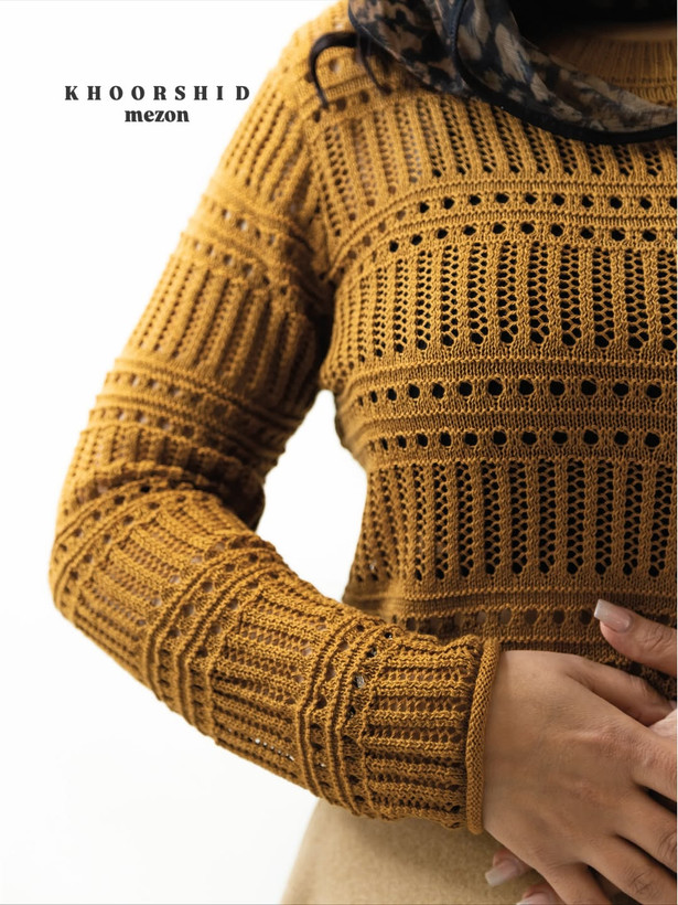 قلاب بافی اجری مزون خورشید