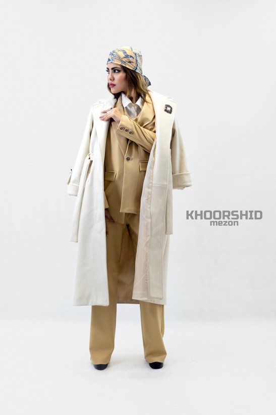 پالتو فوتر زنانه مزونی