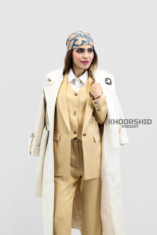 پالتو فوتر دخترانه کژوال