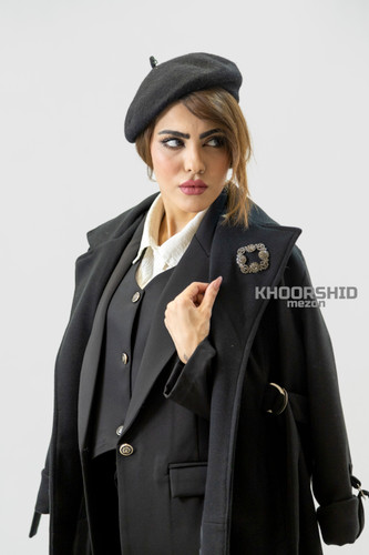 پالتو فوتر بلند زنانه