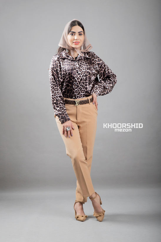 شومیز پلنگی