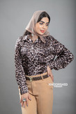 شومیز پلنگی الیزه