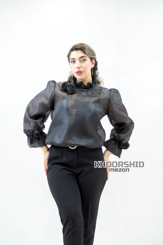 شومیزو تاپ مجلسی دوتیکه