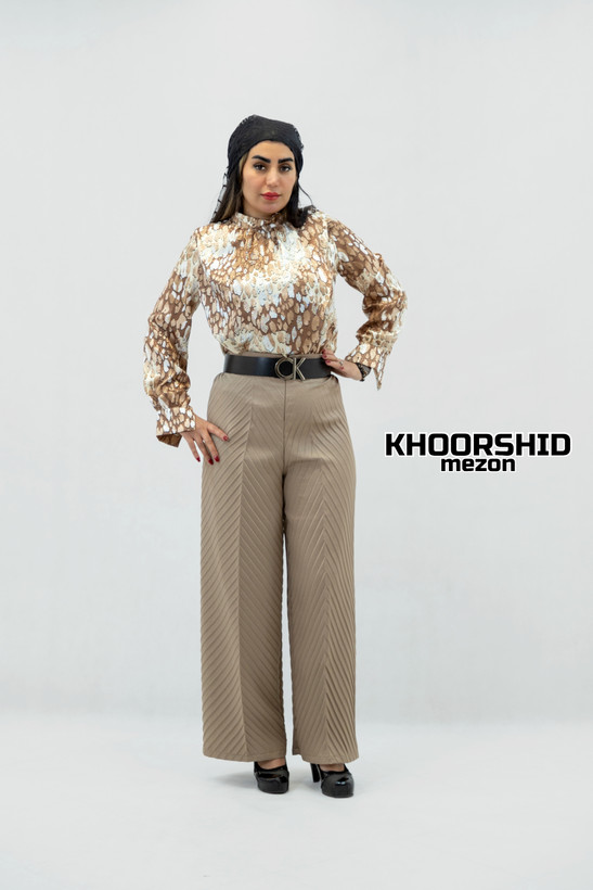 شومیز جدید پلنگینگین کاری