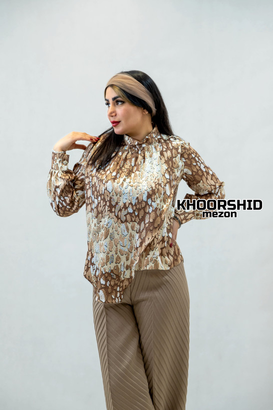 شومیز پلنگی