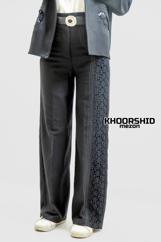 قیمت کت و شلوار ترکیب لینن و گیپور