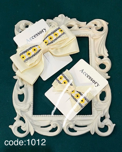 گل سر پاپیونی