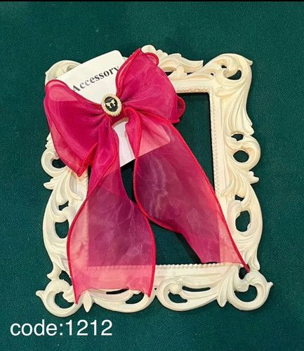 گل سر فرانسوی قرمز