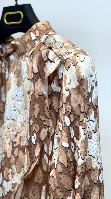 شومیز پلنگی