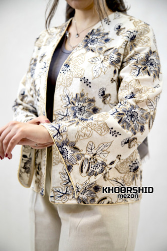 کت وشاوار لینن