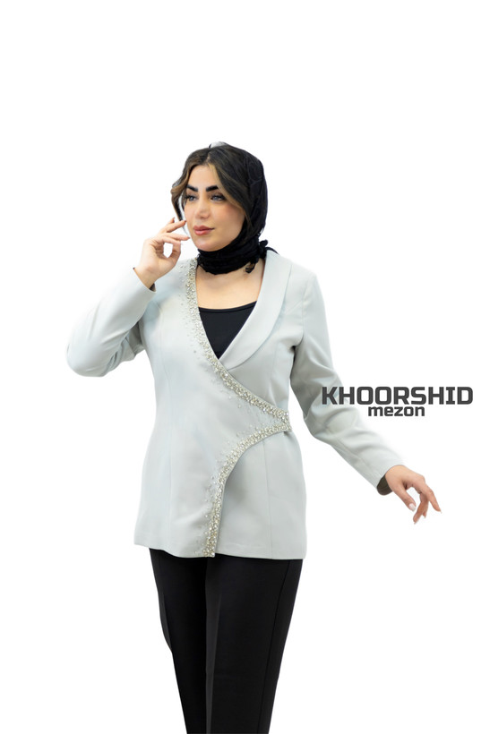 کت مجلسی صدری زنانه