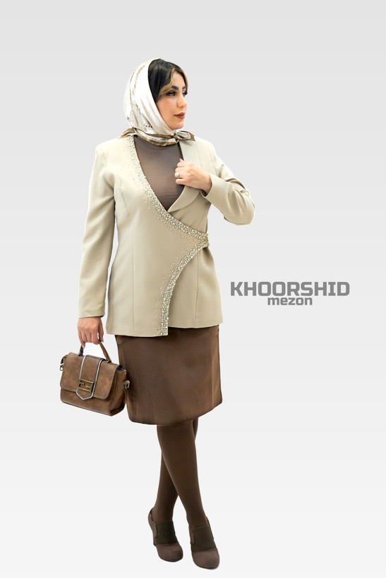 کت مجلسی نسکافه ای