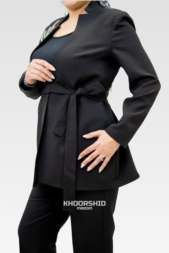 کت مشکی مجلسی جدید