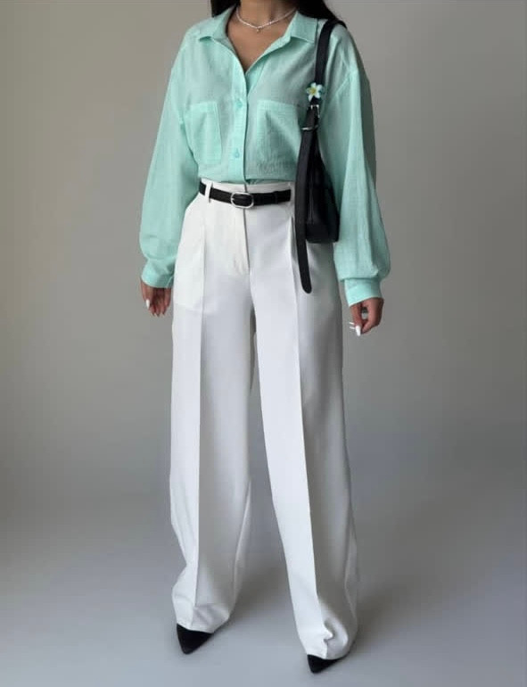 شومیز پاستیلی