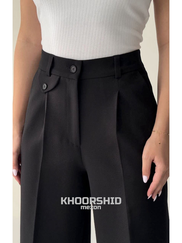 شلوار بگزنانه مشکی جدید