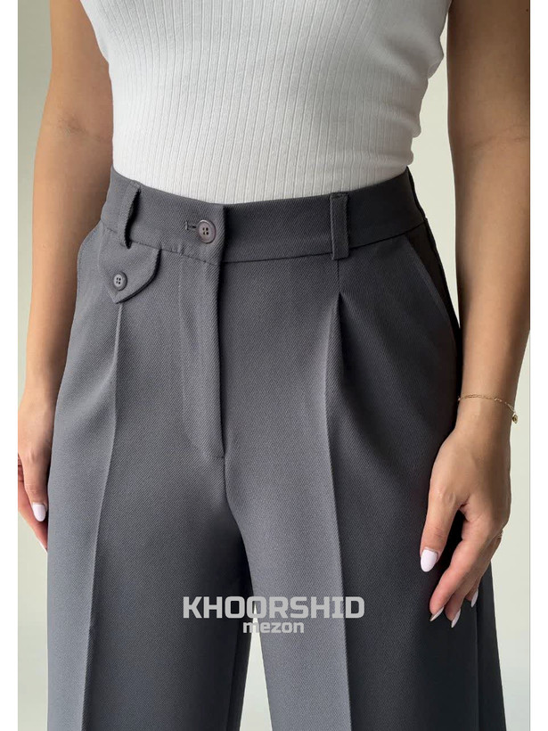 شلوار بگزنانه خاکستری جدید و پینترستی