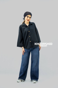 شومیز بیسیک مشکی