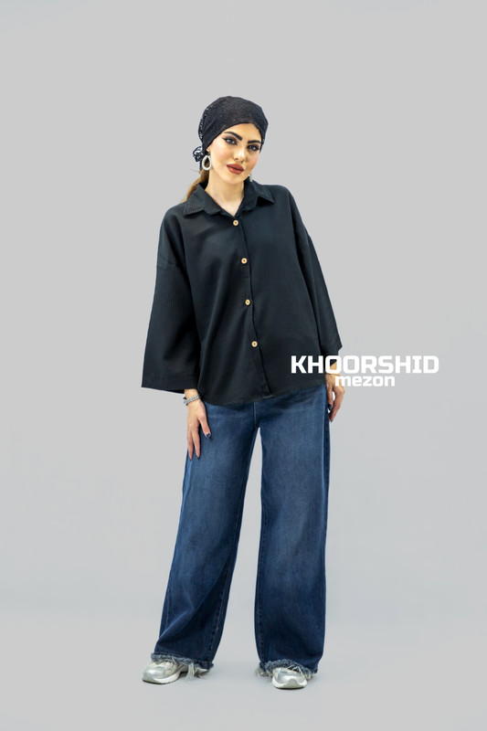 شومیز بیسیک مشکی