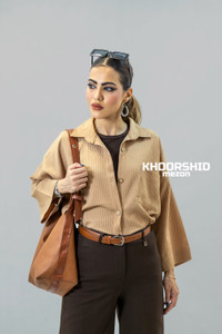 شومیز اسپرت موکا