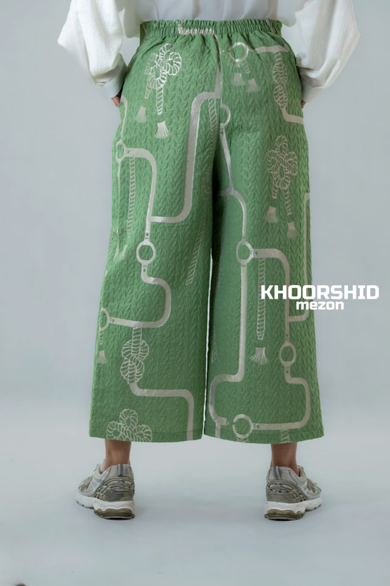 شلوار اسپرت واید لگ