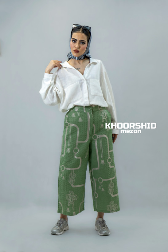 شلوار واید لگ دخترانه