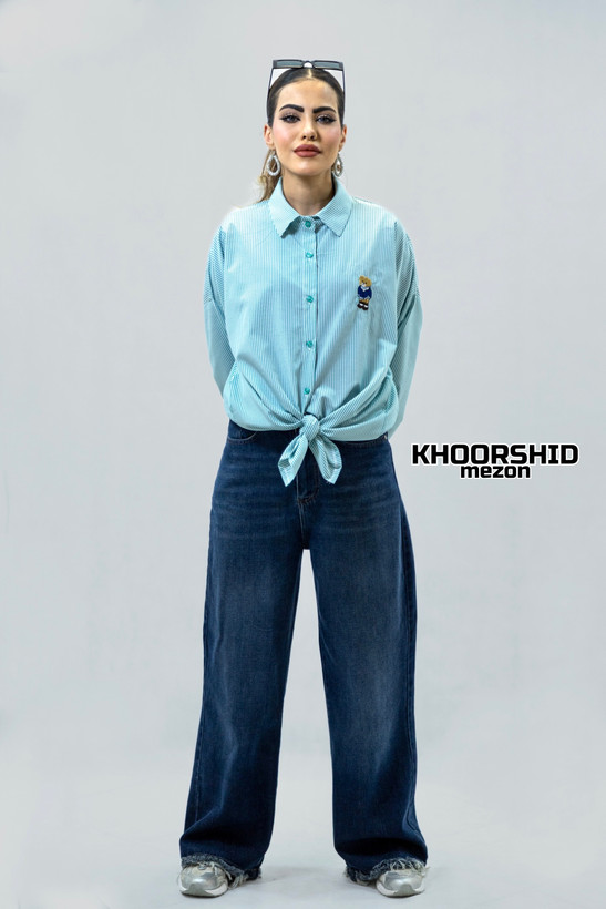 شومیز تدی سبز