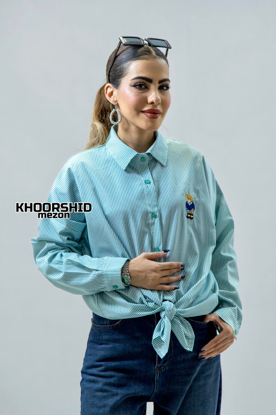 شومیز اسپرت دخترانه تدی