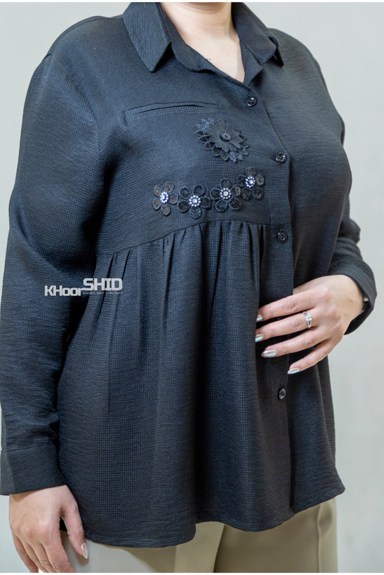 شومیز مجلسی مشکی