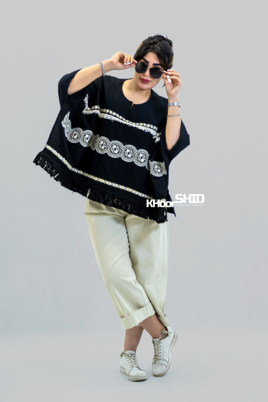 پانچ زنانه مشکی