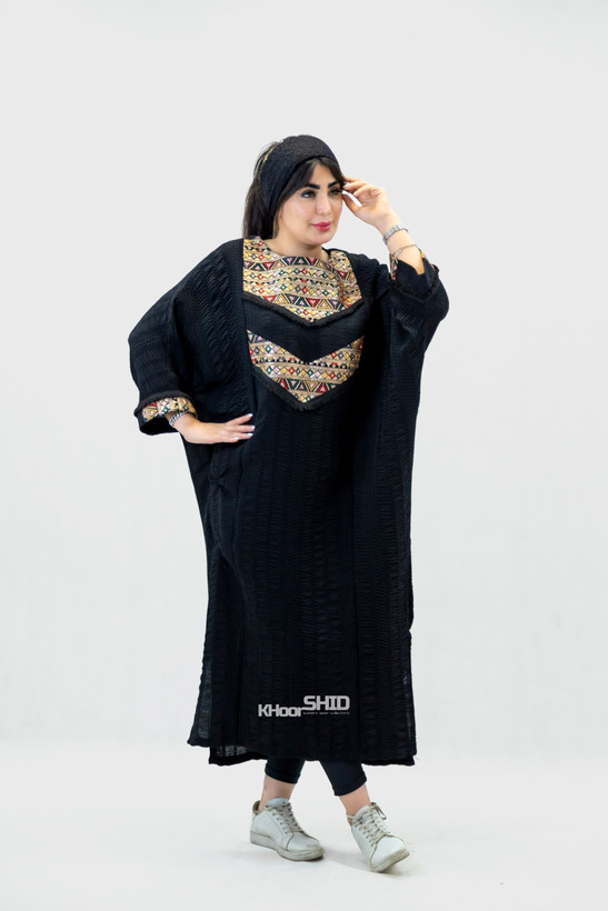 کفتان کوک دوزی مشکی