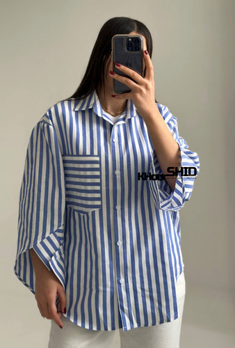 شومیزنخی راه راه جدید